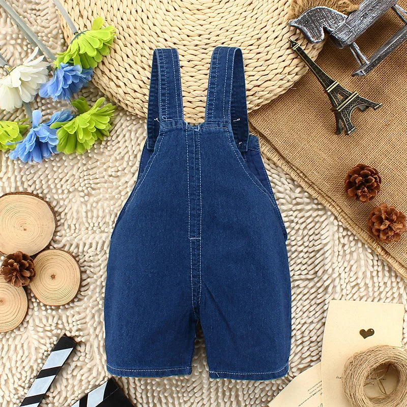 RICHY 100% Cotton Cute Jumpsuit Romper