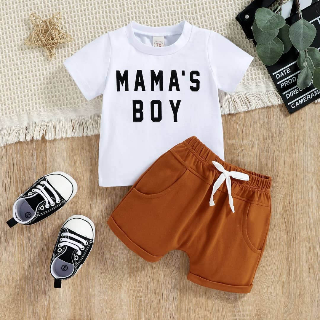 MAMA’S BOY OUTFIT SET Millionglam