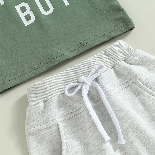 MAMA’S BOY OUTFIT SET