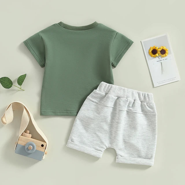 MAMA’S BOY OUTFIT SET