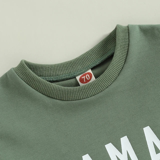 MAMA’S BOY OUTFIT SET