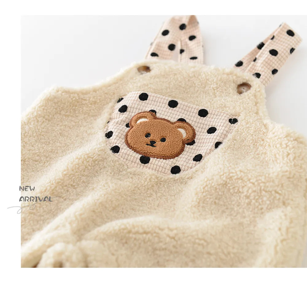 MICKEY WARM WOOL ROMPER