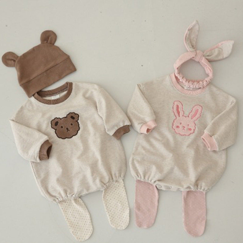 BOY &amp; GIRL ROMPER WITH HAT