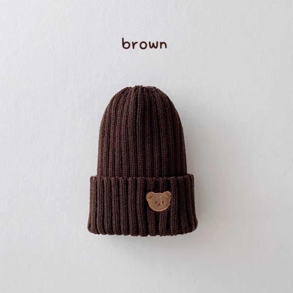 BABY BEAR KNITTED HAT