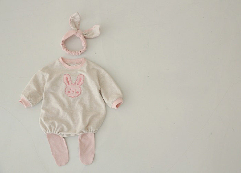 BOY &amp; GIRL ROMPER WITH HAT