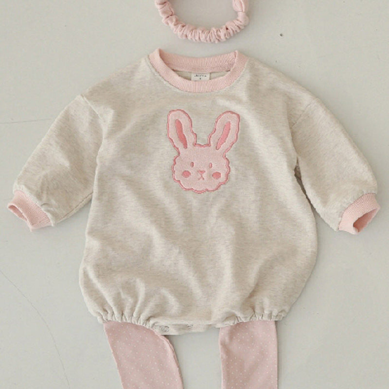 BOY &amp; GIRL ROMPER WITH HAT