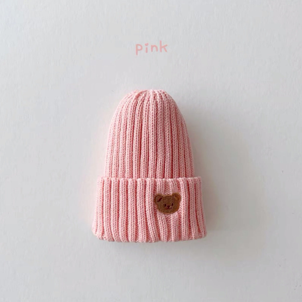 BABY BEAR KNITTED HAT