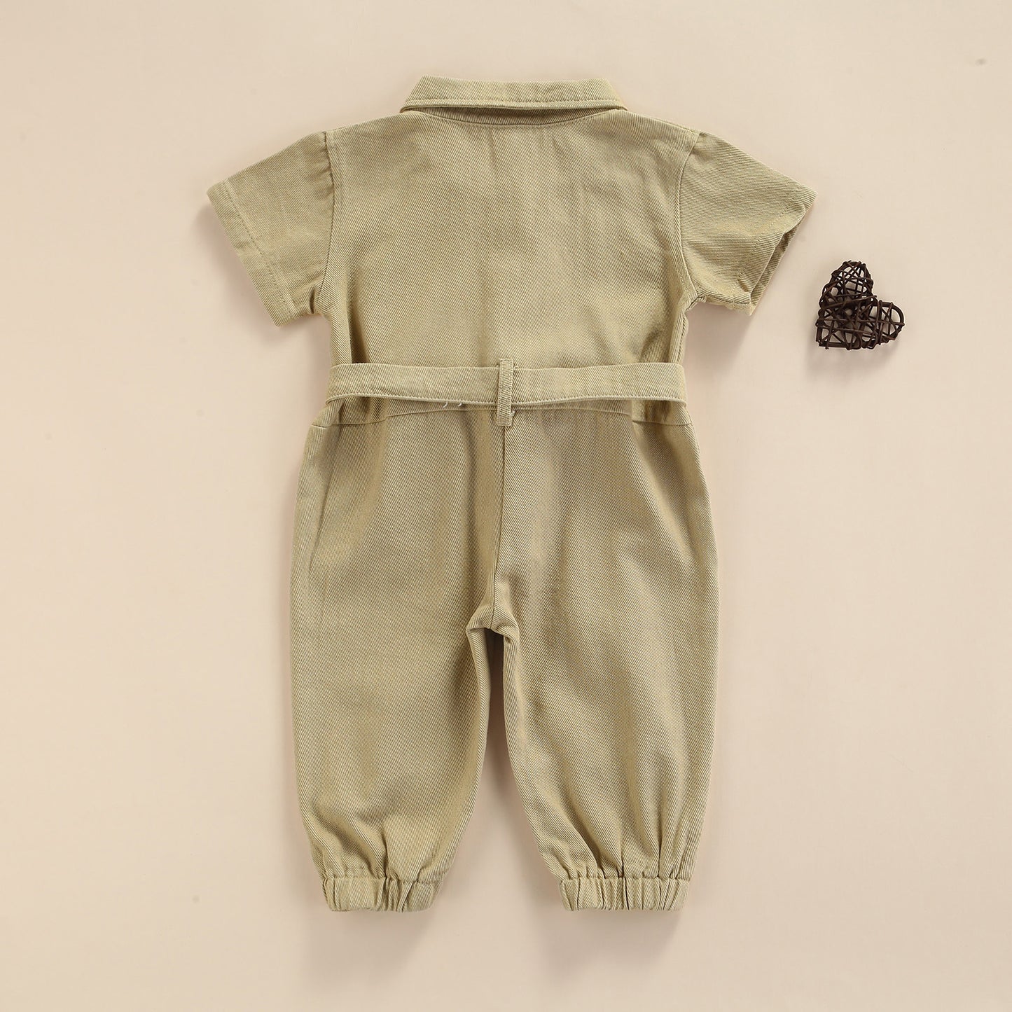 Cropped Jumpsuit