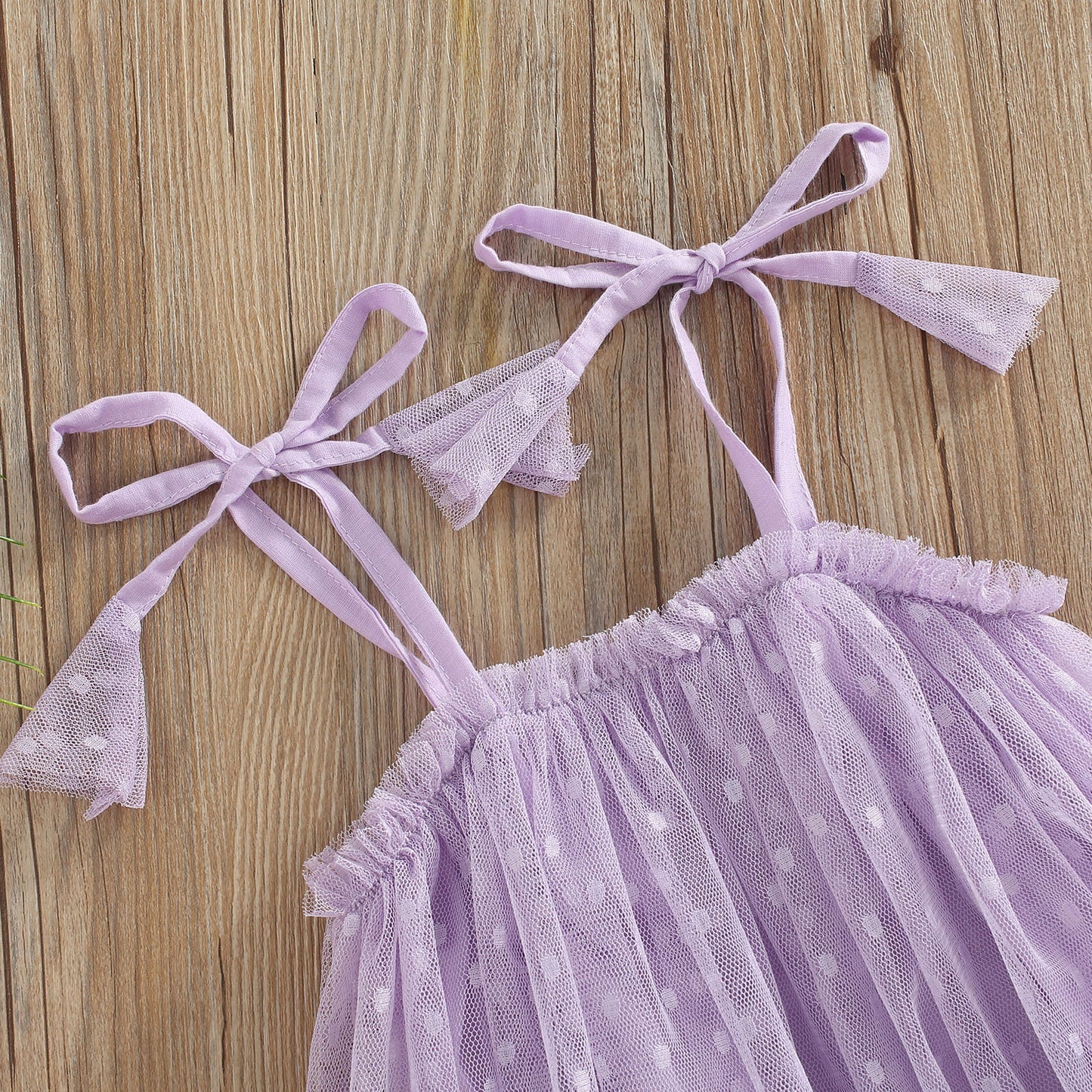 Daisy Tulle Layered Dress