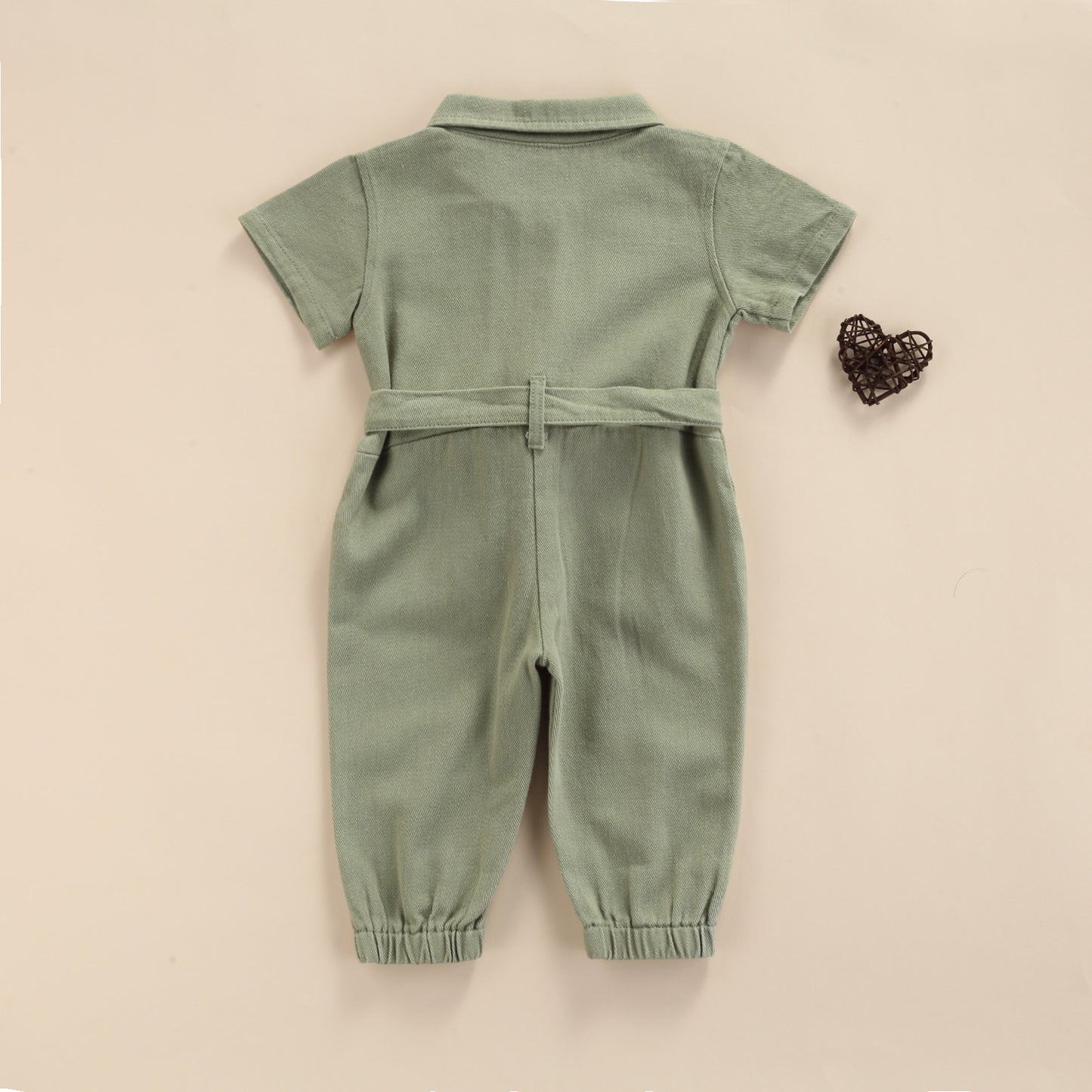 Cropped Jumpsuit