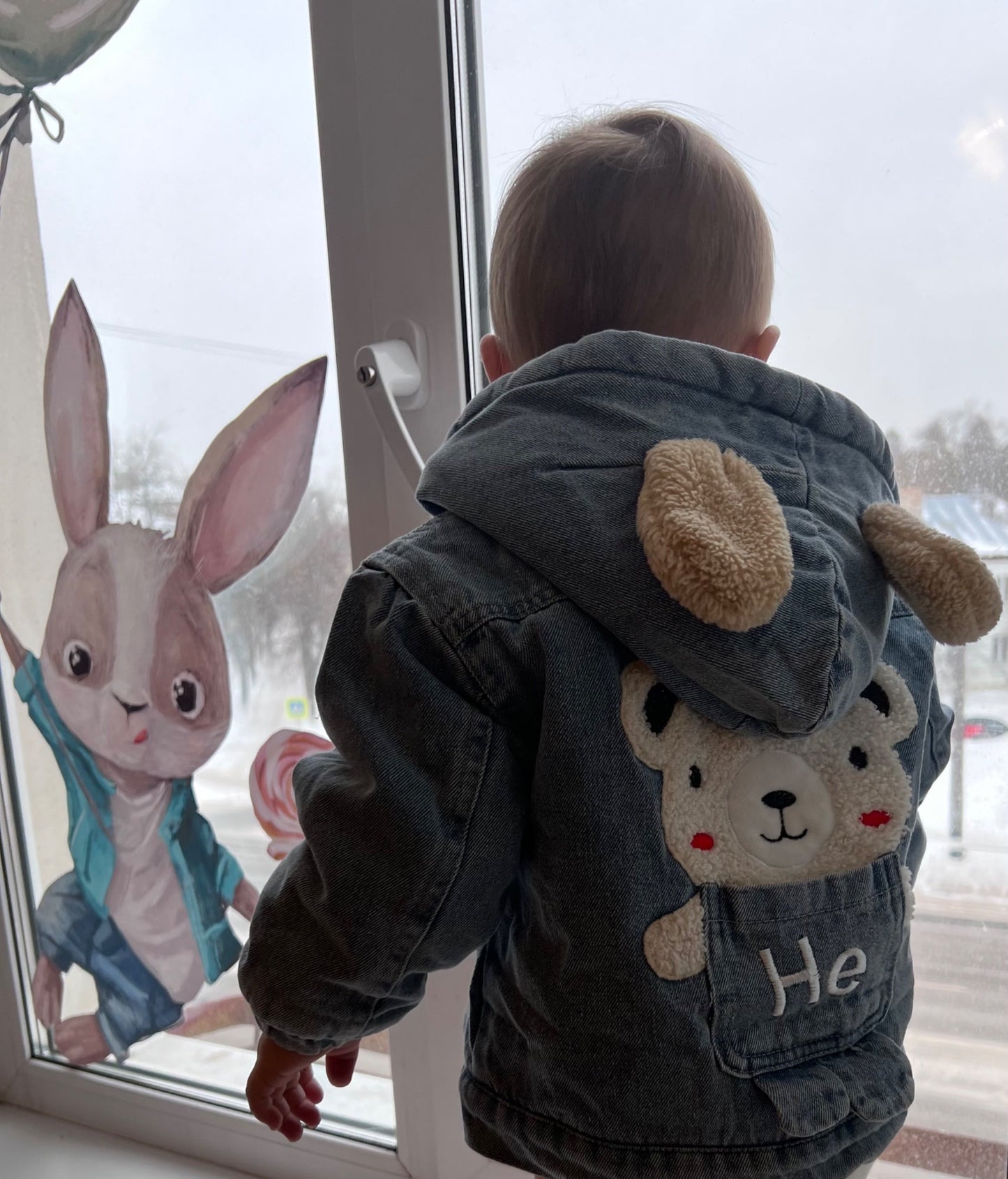 SWEETY DENIM JACKET