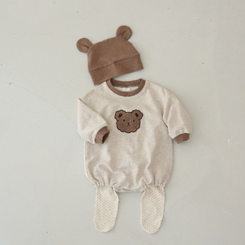 BOY &amp; GIRL ROMPER WITH HAT