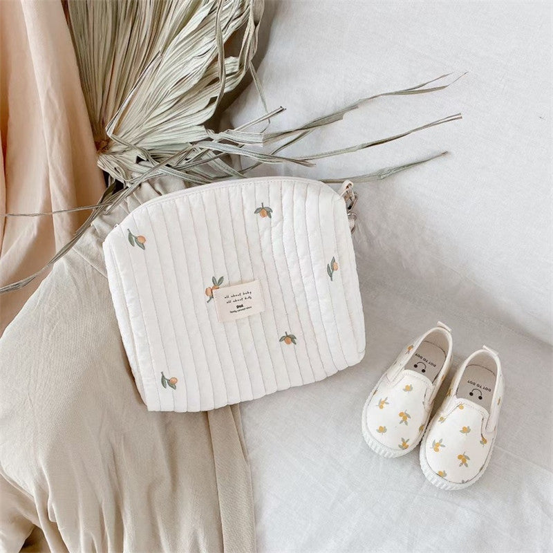 BABY DIAPER ZIPPER BAG