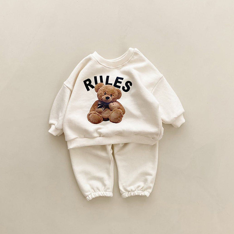 BEAR Toddler Rules 2 Piece Set