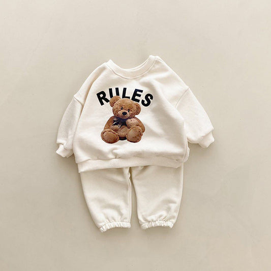 BEAR Toddler Rules 2 Piece Set