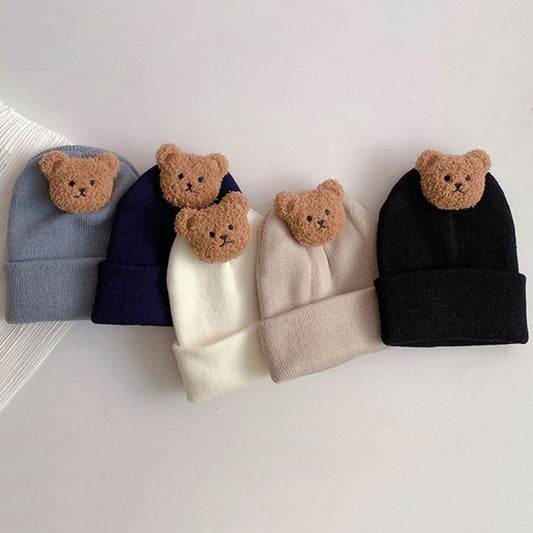 Bear Baby Beanie Hat