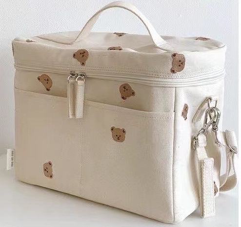 MULTIFUNCTIONAL DIAPER NAPPY BAG