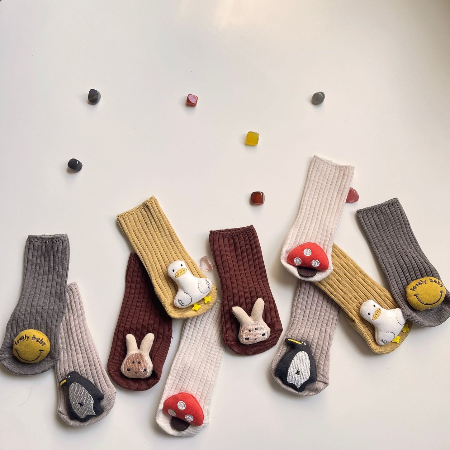 Baby Toddler 5Pair Socks