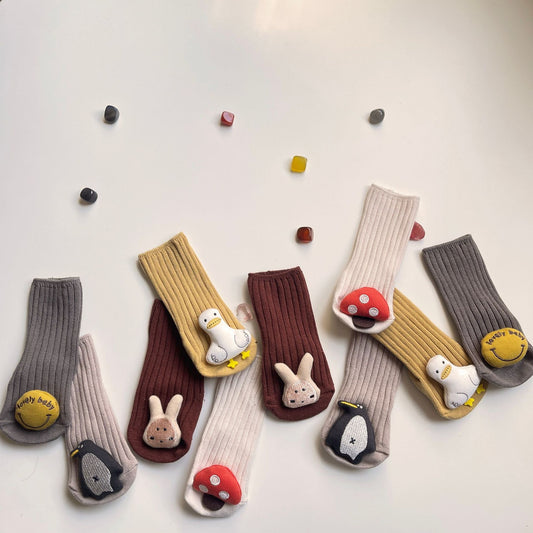 Baby Toddler 5Pair Socks