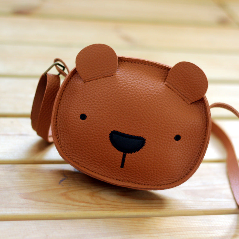 BEAR VEGAN LEATHER BAG