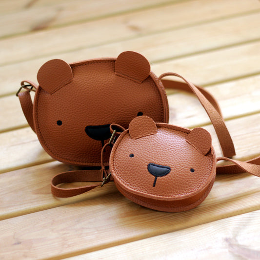 BEAR VEGAN LEATHER BAG