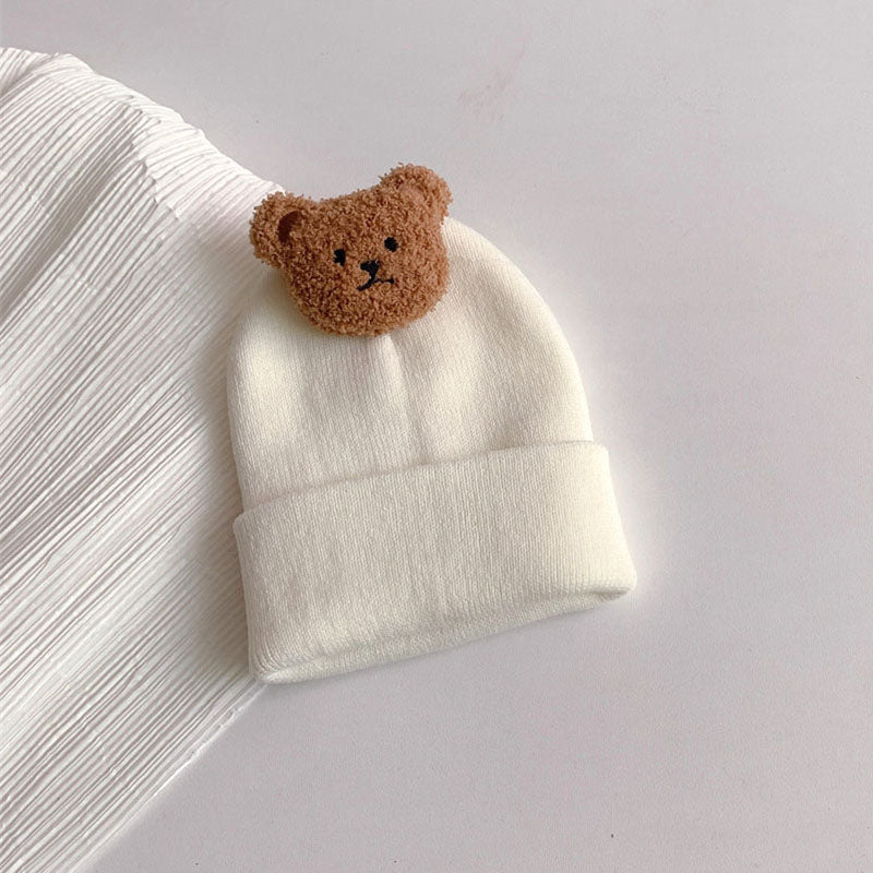 Bear Baby Beanie Hat