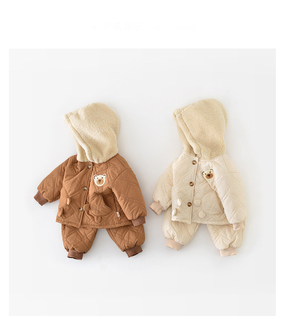 WINNIE FLEECE 2-PIECE SET