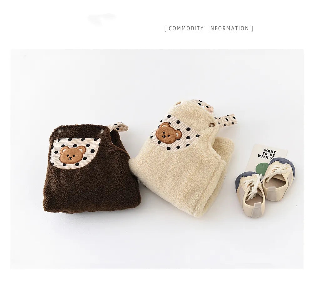 MICKEY WARM WOOL ROMPER