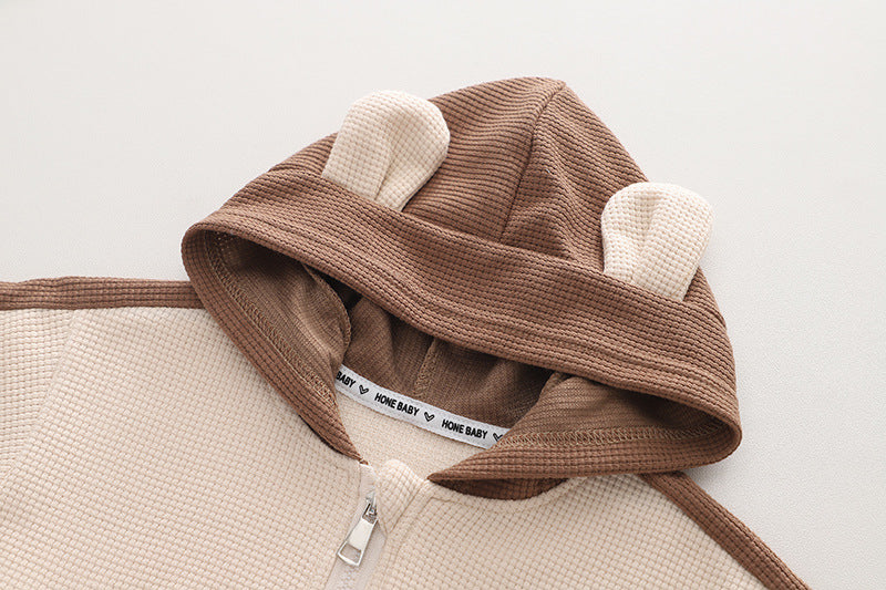 TEDDY SWEATER AND PANTS & BAG SET
