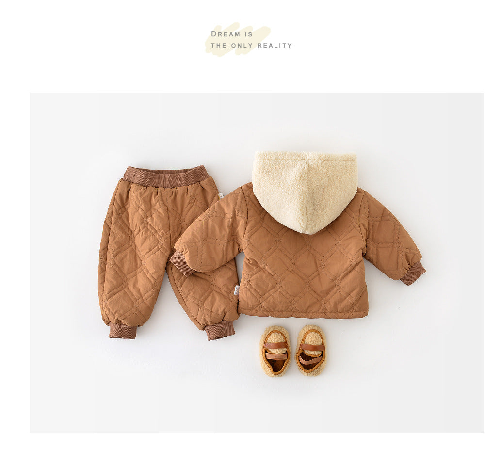 WINNIE FLEECE 2-PIECE SET