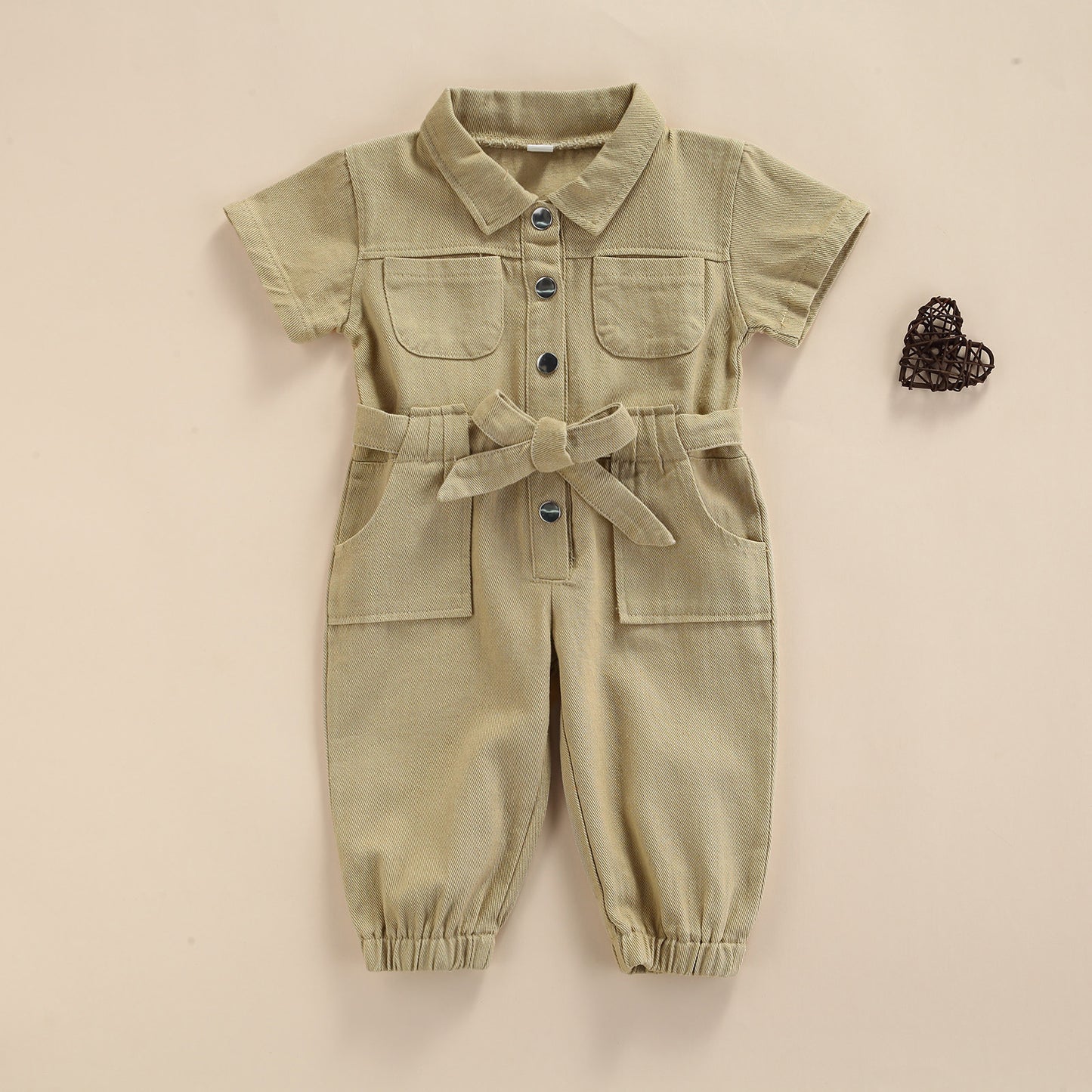 Cropped Jumpsuit