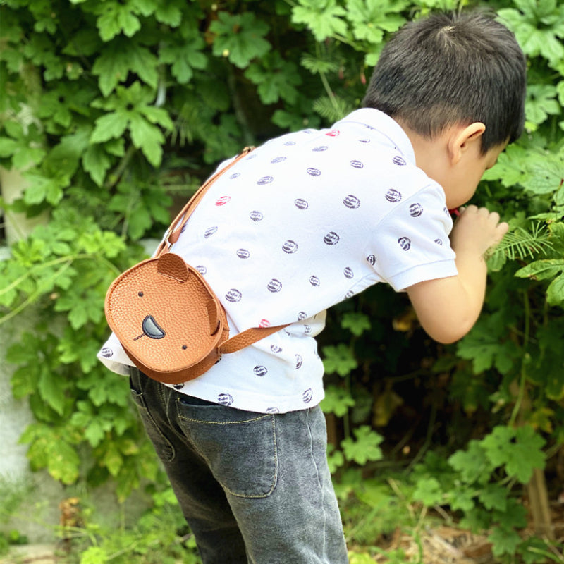 BEAR VEGAN LEATHER BAG