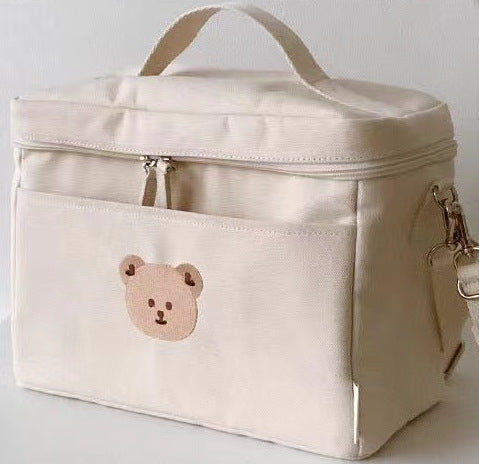 MULTIFUNCTIONAL DIAPER NAPPY BAG