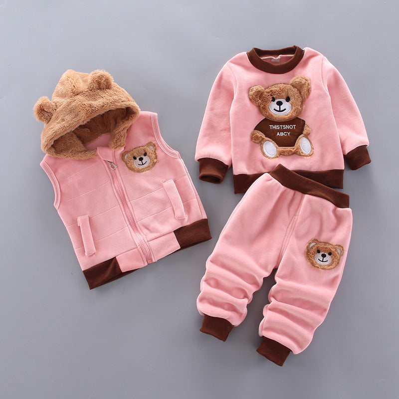 Teddy Cuty 3-Piece Set