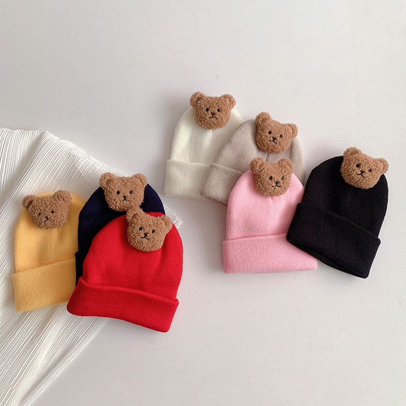 Bear Baby Beanie Hat