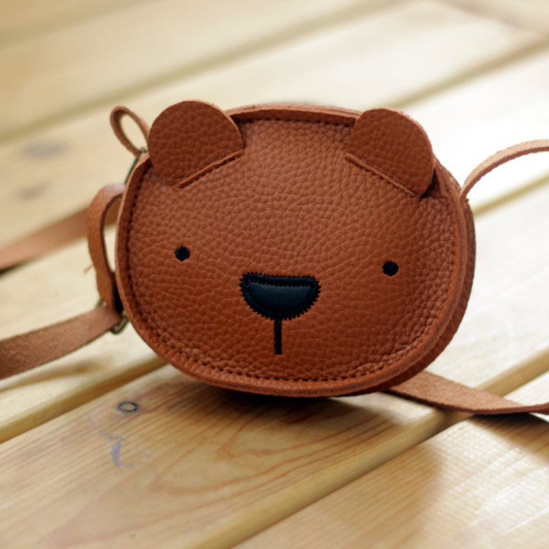 BEAR VEGAN LEATHER BAG