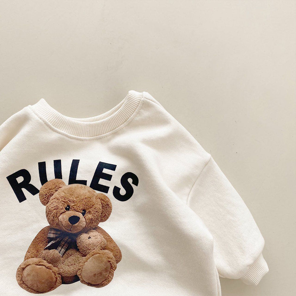 BEAR Toddler Rules 2 Piece Set