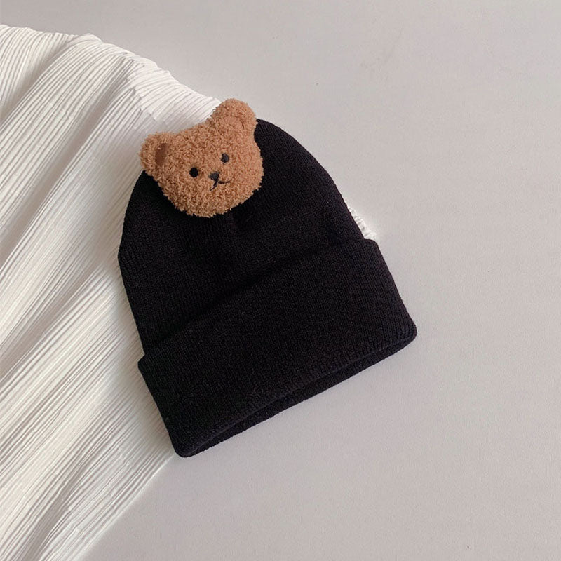 Bear Baby Beanie Hat
