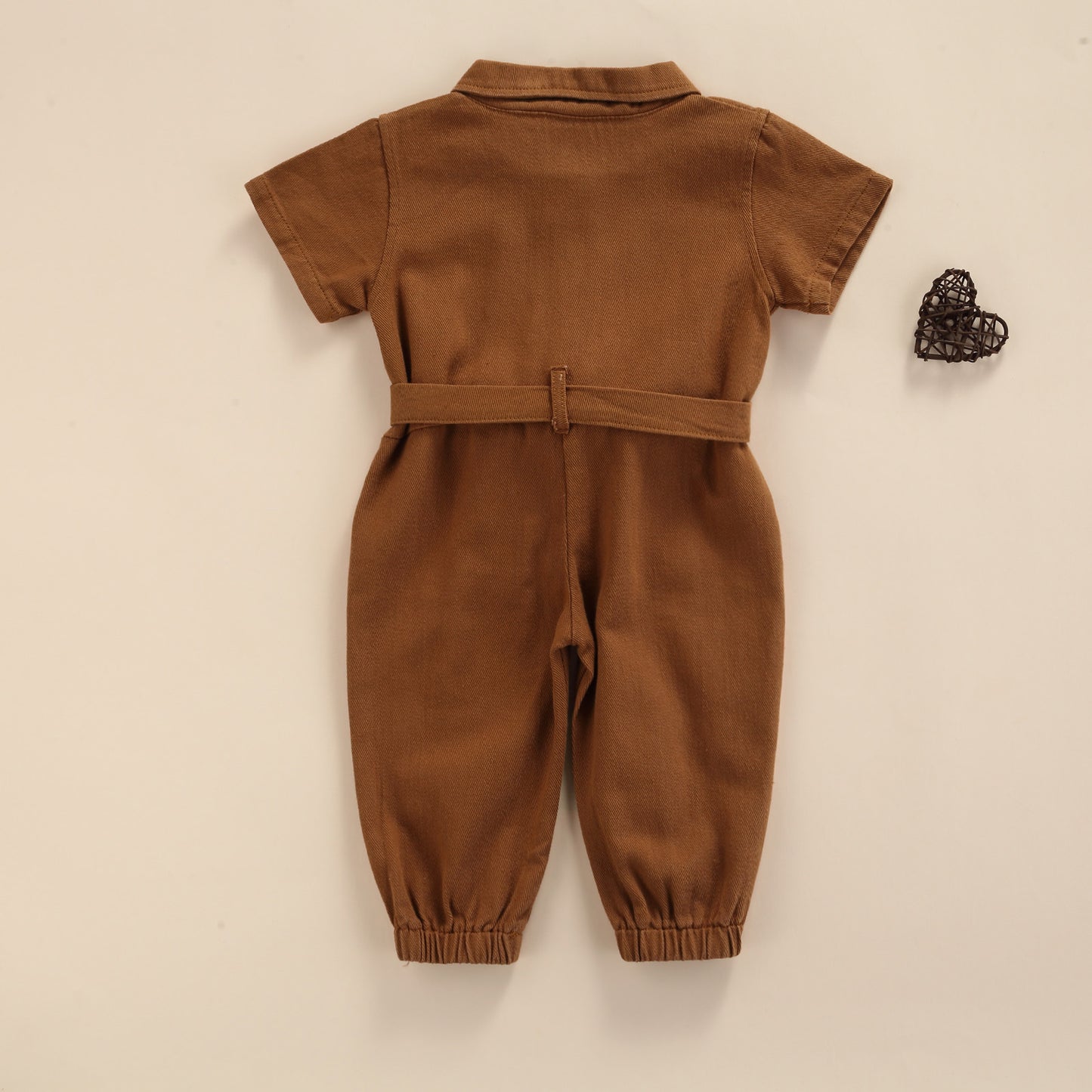 Cropped Jumpsuit