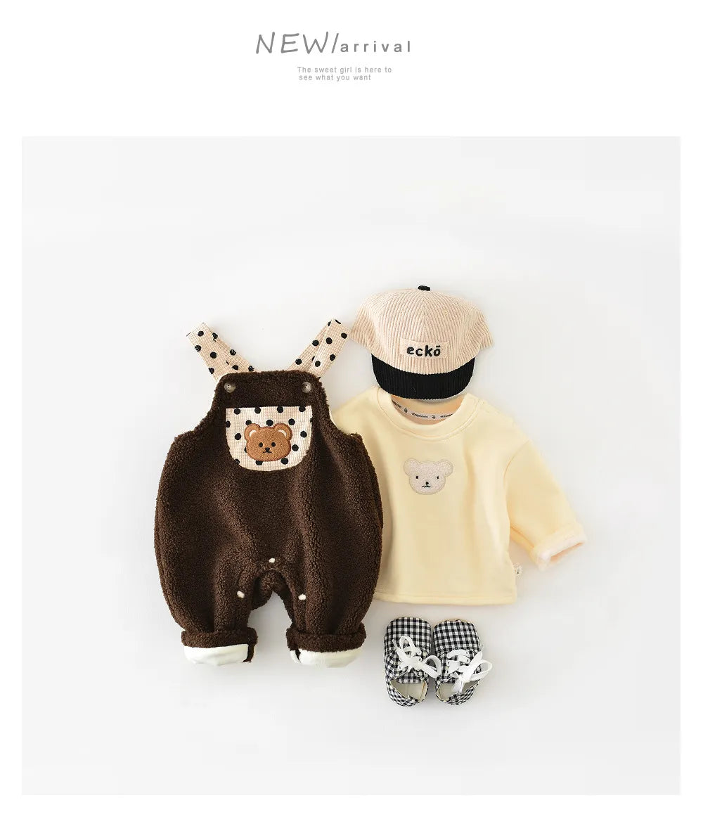 MICKEY WARM WOOL ROMPER