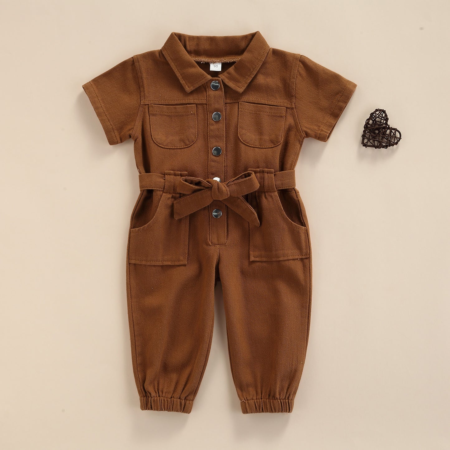 Cropped Jumpsuit