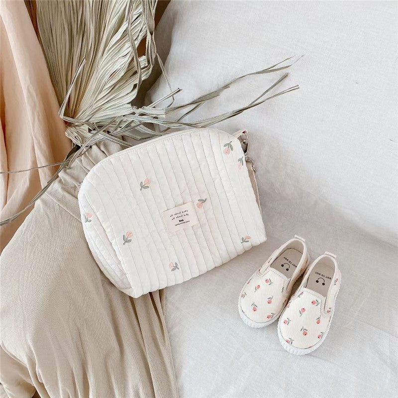 BABY DIAPER ZIPPER BAG