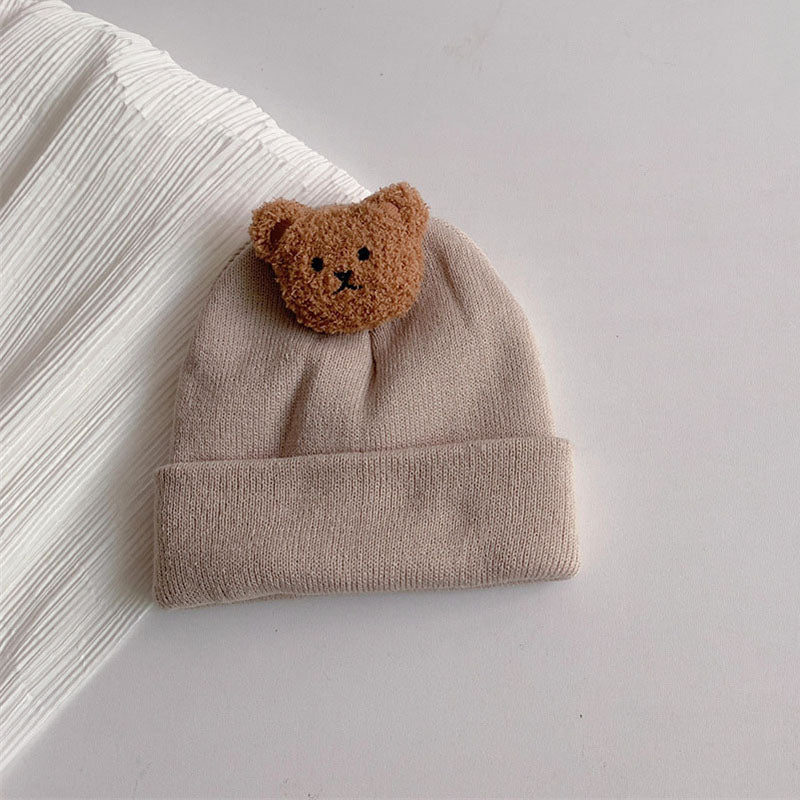 Bear Baby Beanie Hat