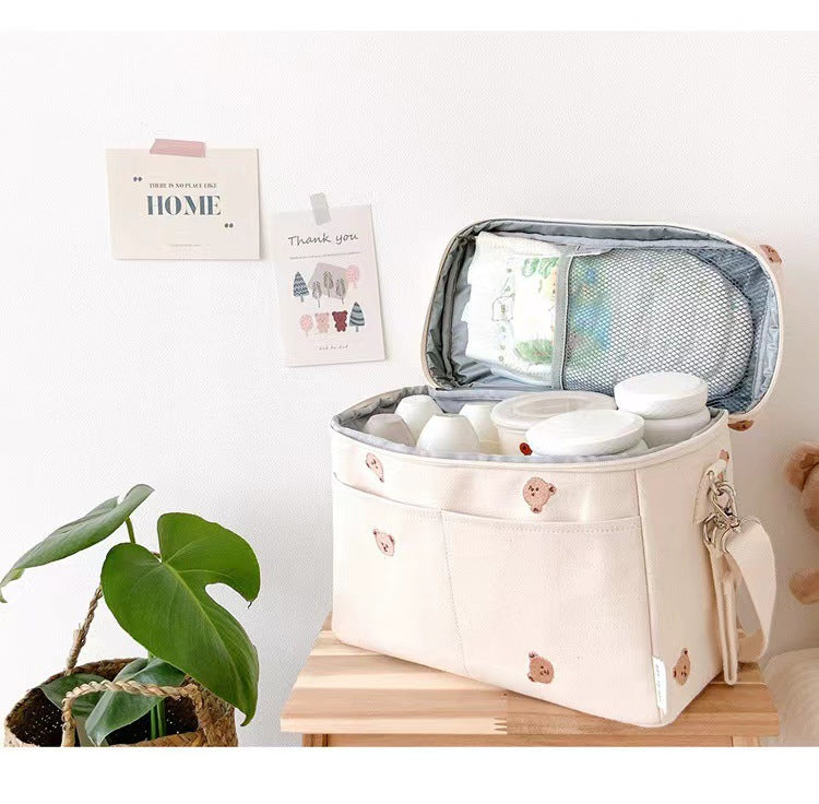 MULTIFUNCTIONAL DIAPER NAPPY BAG
