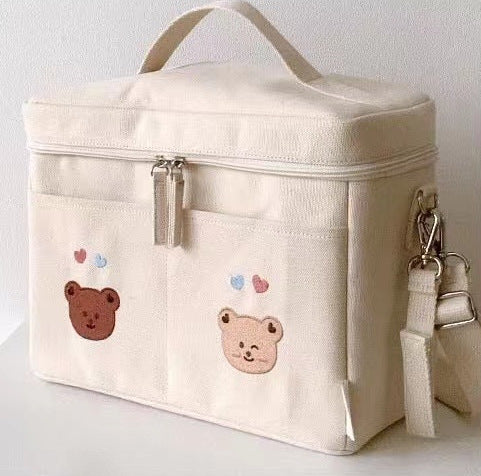 MULTIFUNCTIONAL DIAPER NAPPY BAG