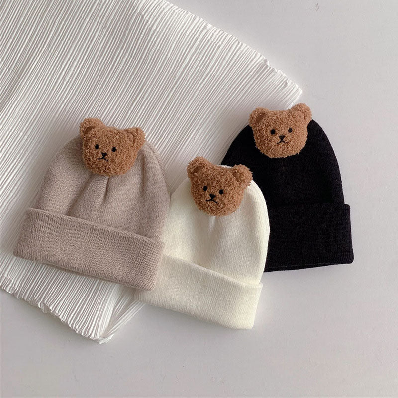 Bear Baby Beanie Hat