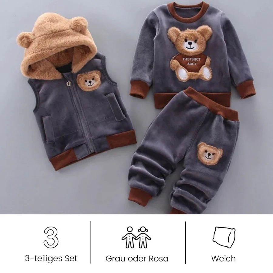 Teddy Cuty 3-Piece Set