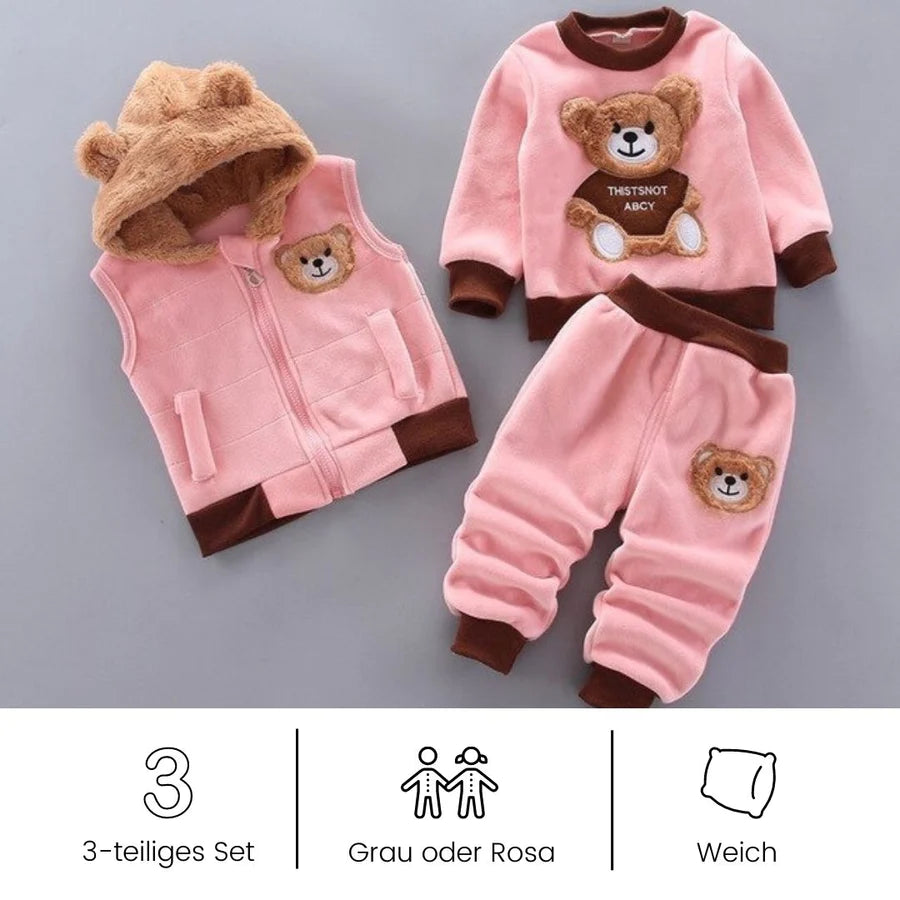 Teddy Cuty 3-Piece Set