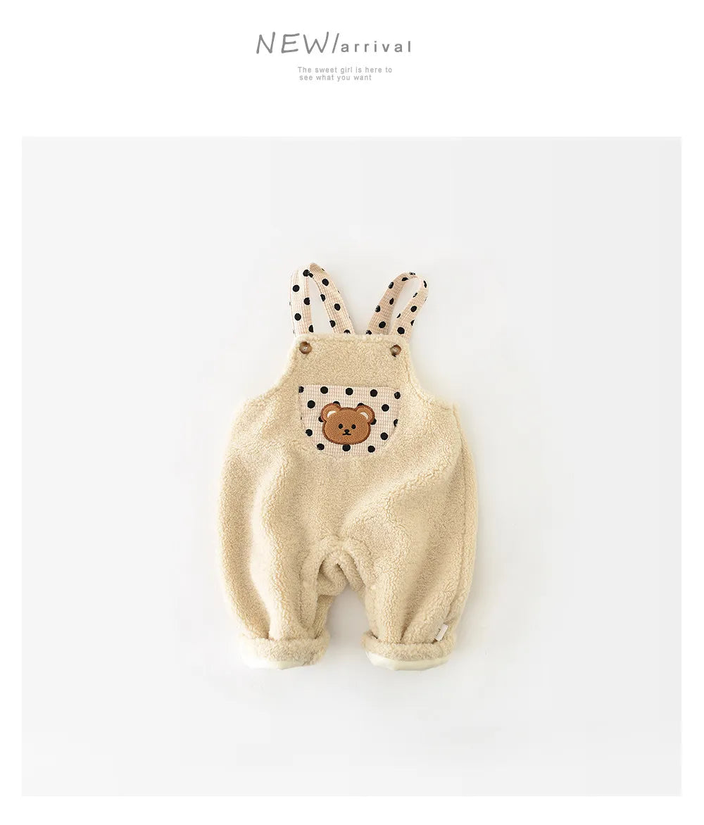 MICKEY WARM WOOL ROMPER