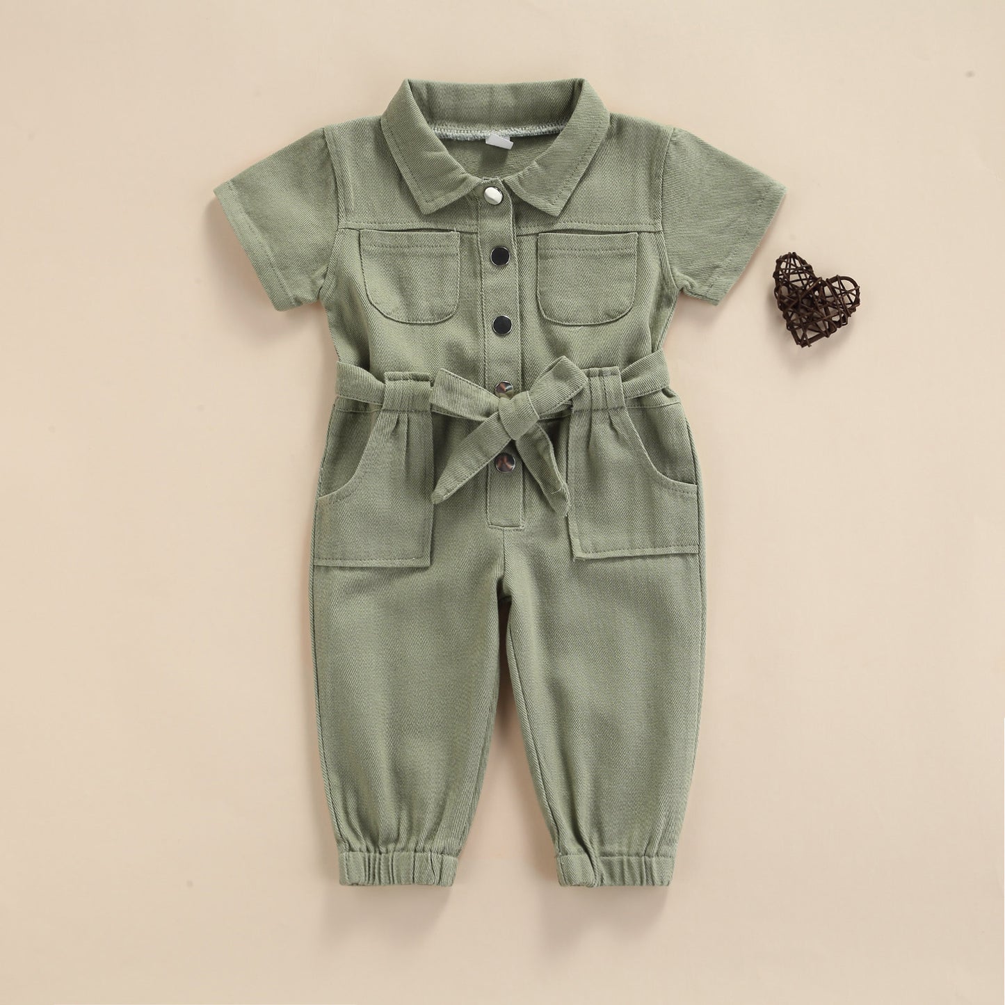 Cropped Jumpsuit